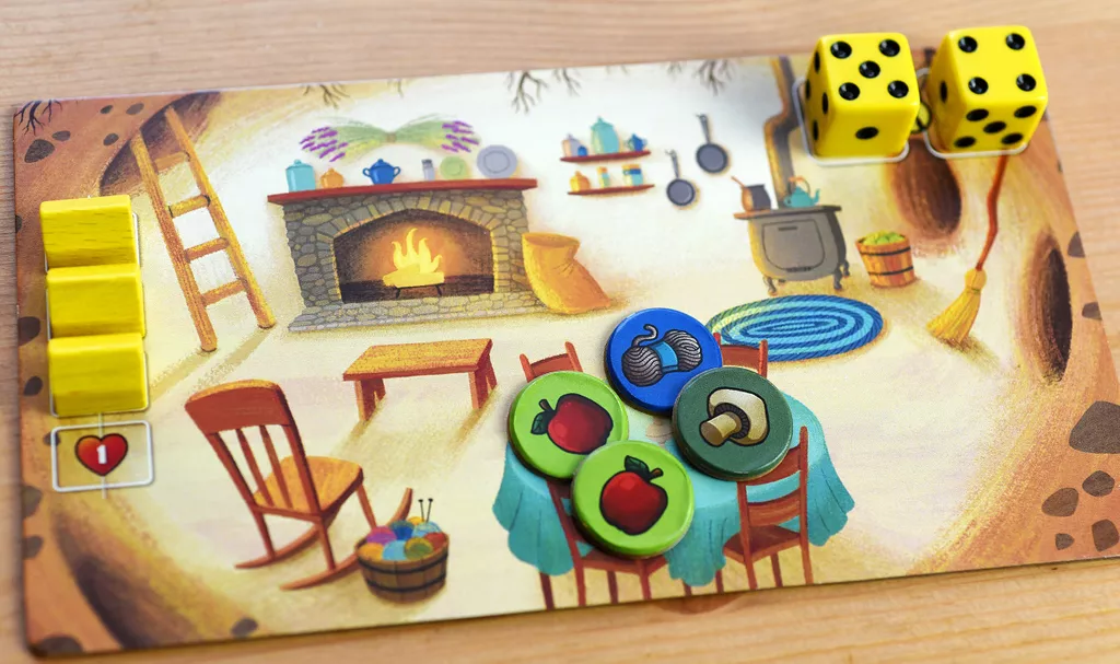 [US] Creature Comforts - Trò Chơi Board Game