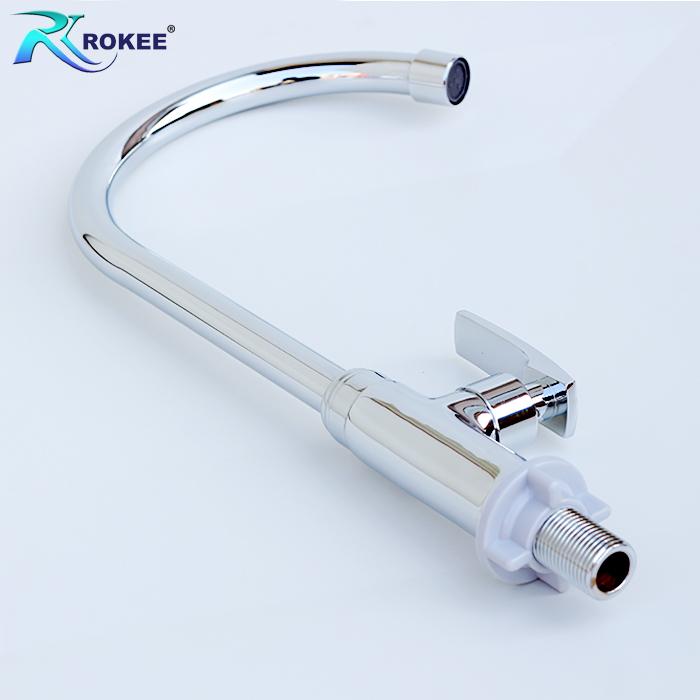 Vòi nước rửa chén lạnh Rokee - DL190S (Trắng bạc)
