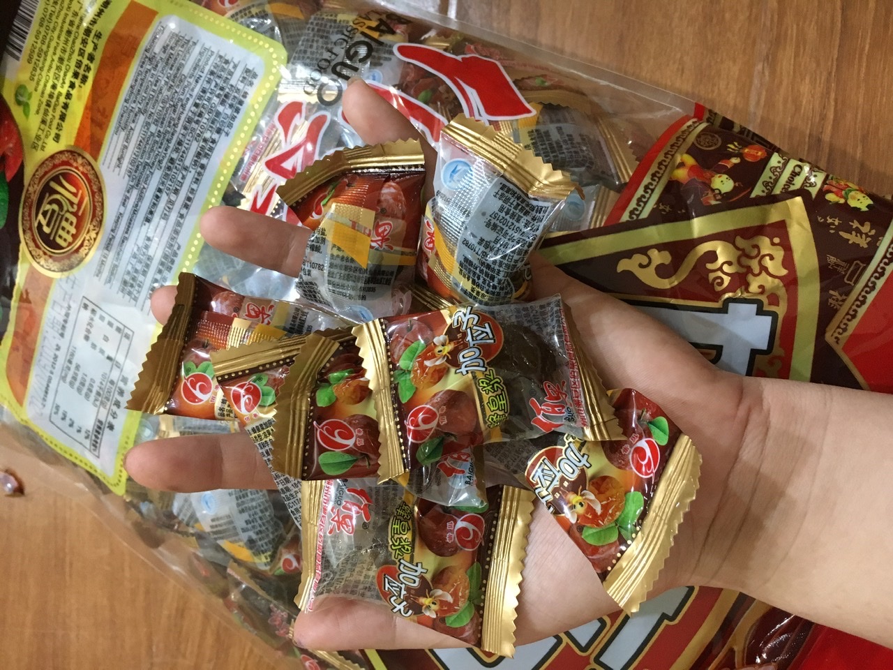 [LOẠI NGON] Ô mai mận xào gói 500gr