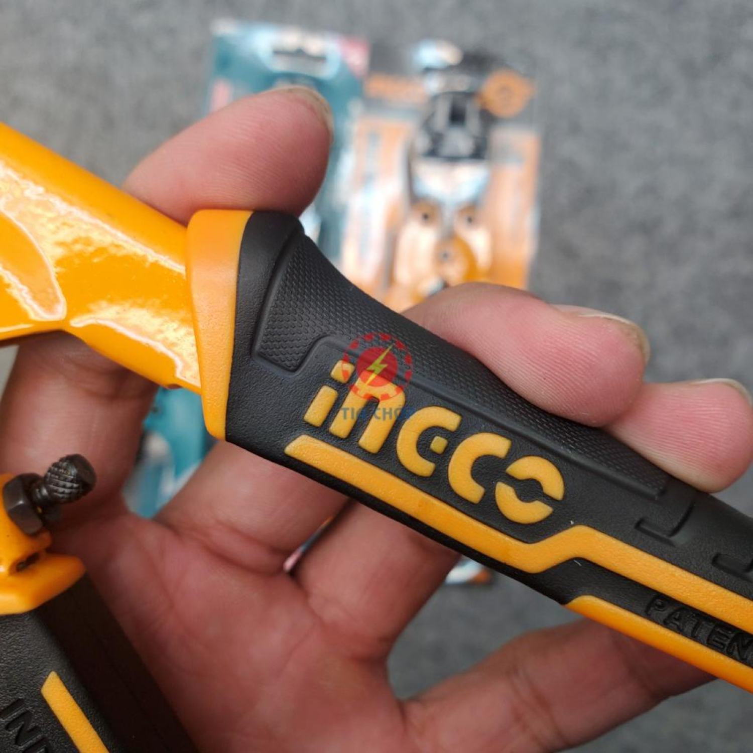 8" Kìm cộng lực mini INGCO HMBC0808 Total THT11386
