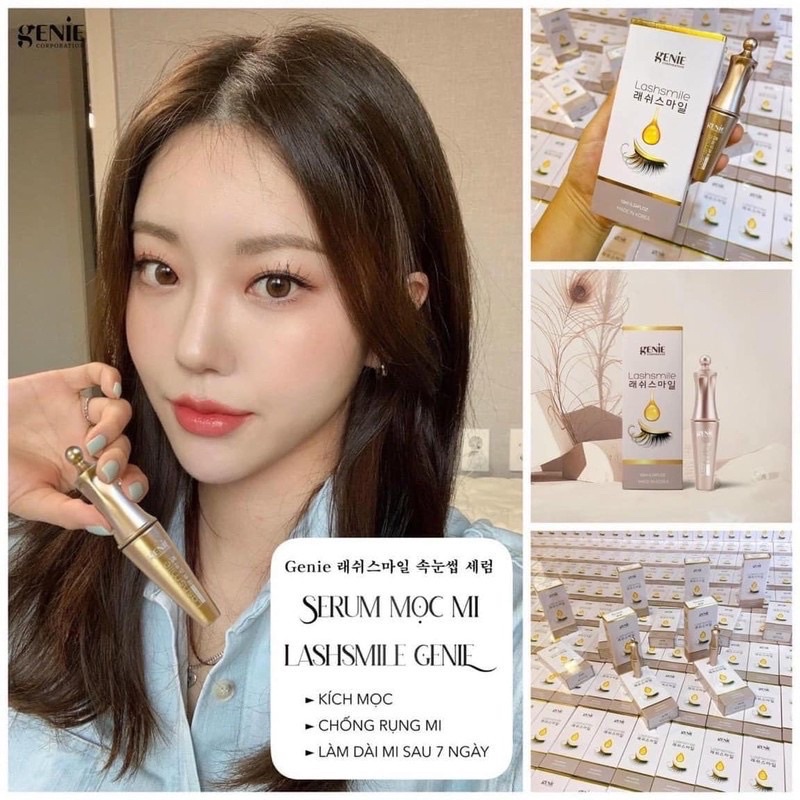 [HCM]Serum Mọc Dài Lông Mi Lashsmile Genie