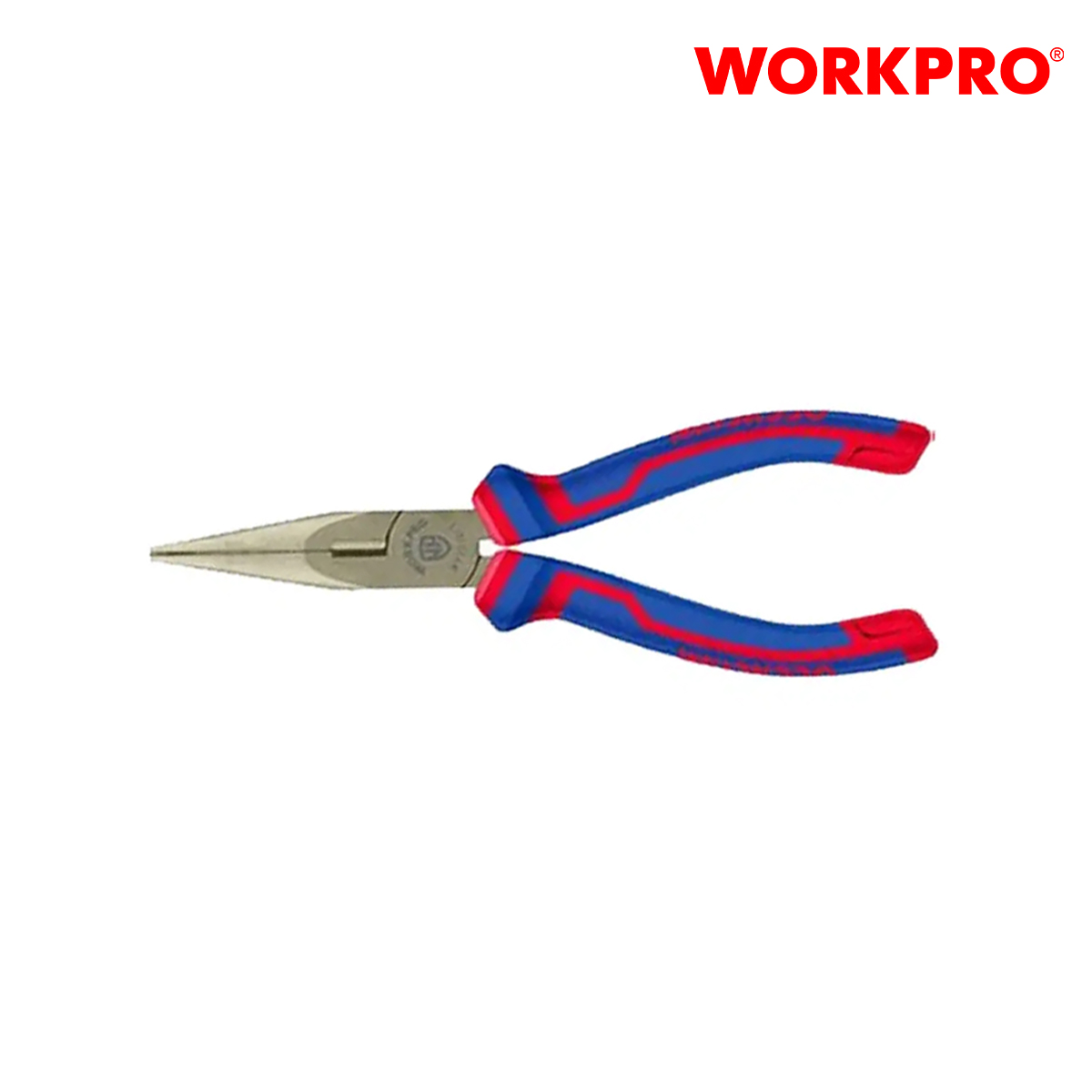 Kìm mỏ nhọn dài 8 inch 200mm Workpro