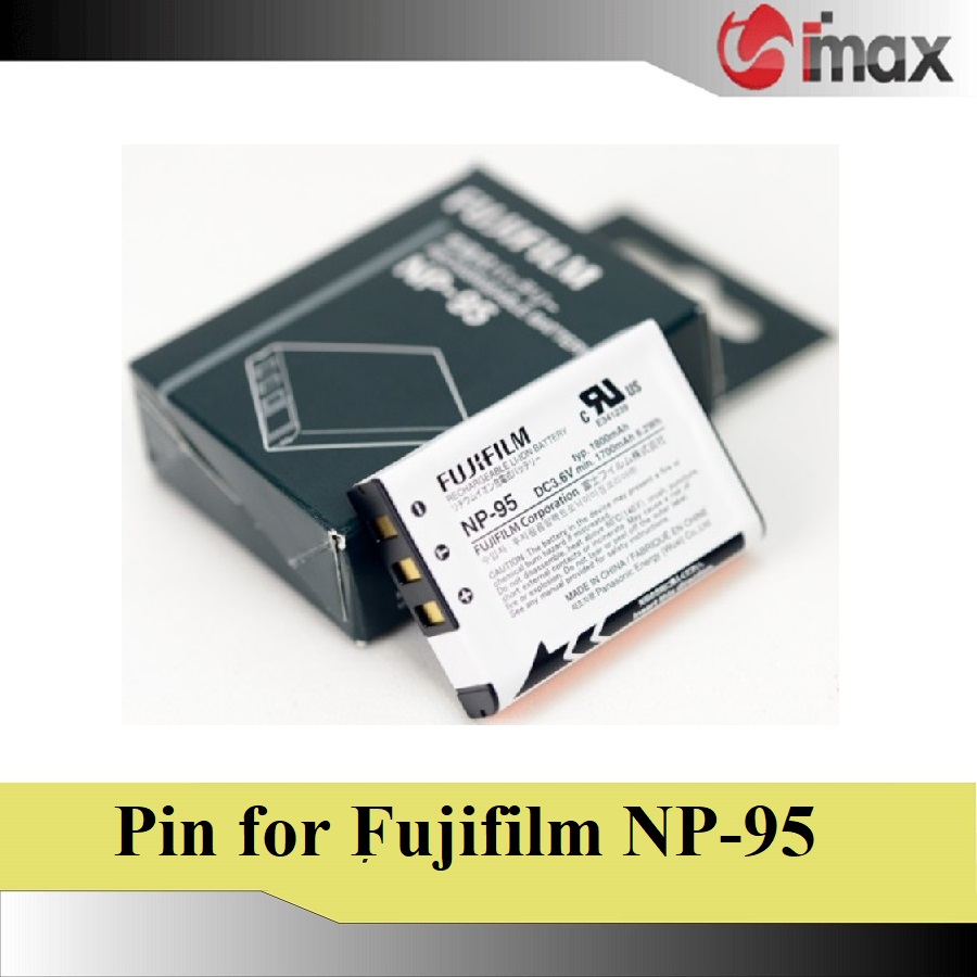 Pin thay thế pin máy ảnh NP-95 - Hàng nhập khẩu