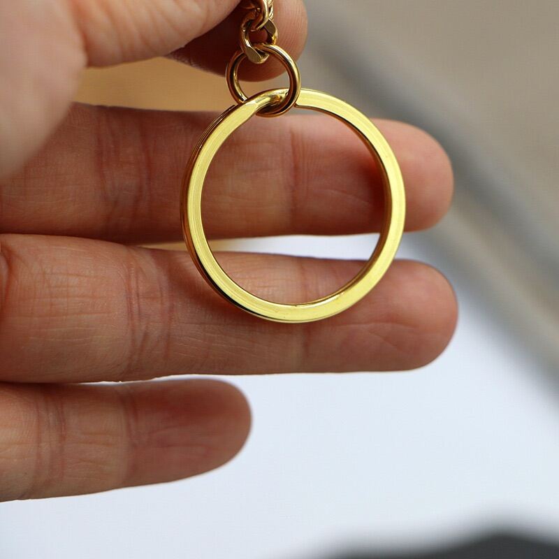 Khoen đồng 3cm kèm dây xích