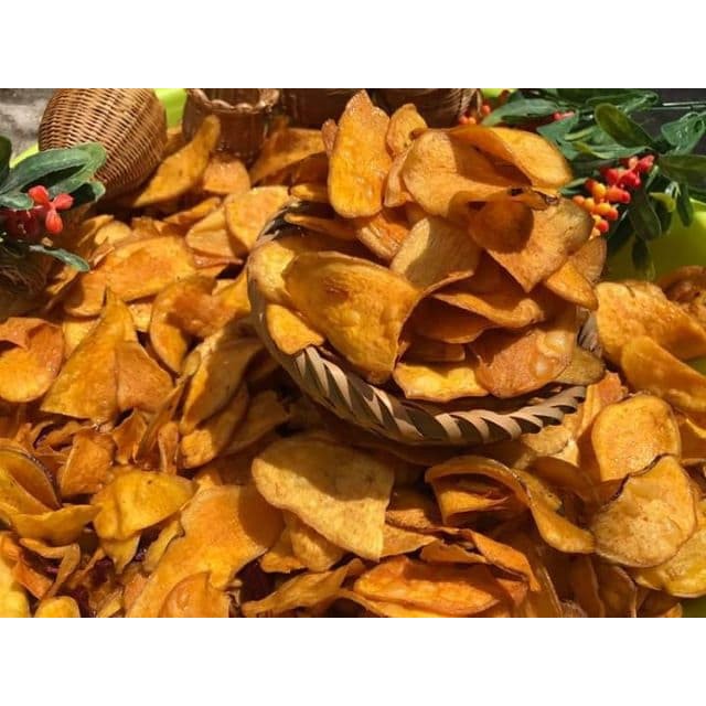 khoai lang vàng sấy mật ong 1 kg