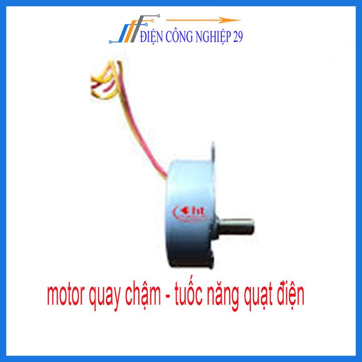 motor quay chậm - tuốc năng quạt điện