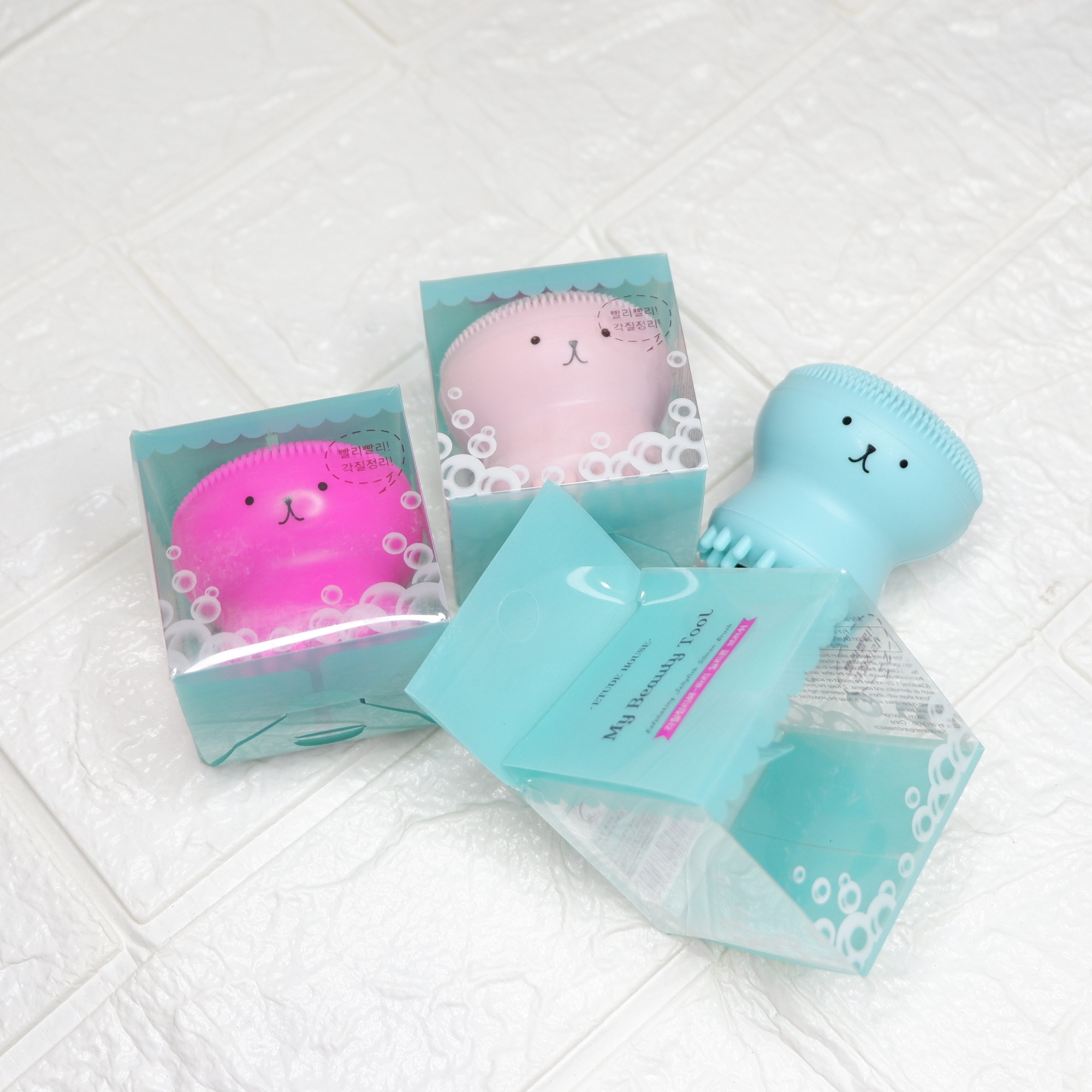 [HCM]Mút rửa mặt bạch tuộc Korea ETUDE HOUSE