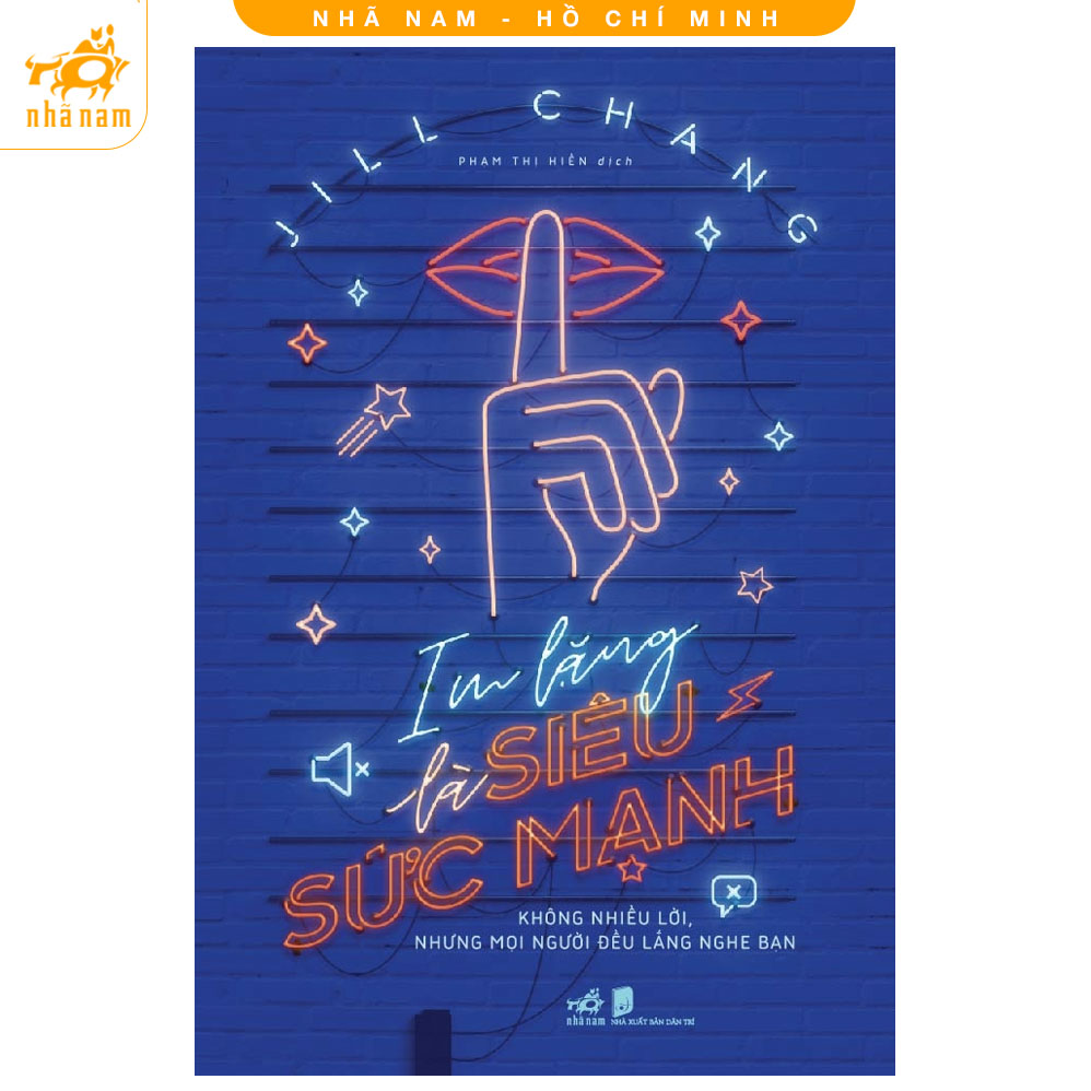 Sách - Im lặng là siêu sức mạnh