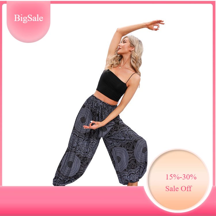 Quần BIGSIZE Harem Alibaba Yoga BOHO,   Bamboo 100%/Alibaba Yoga Harem Pants BOHO style, _yogaboho