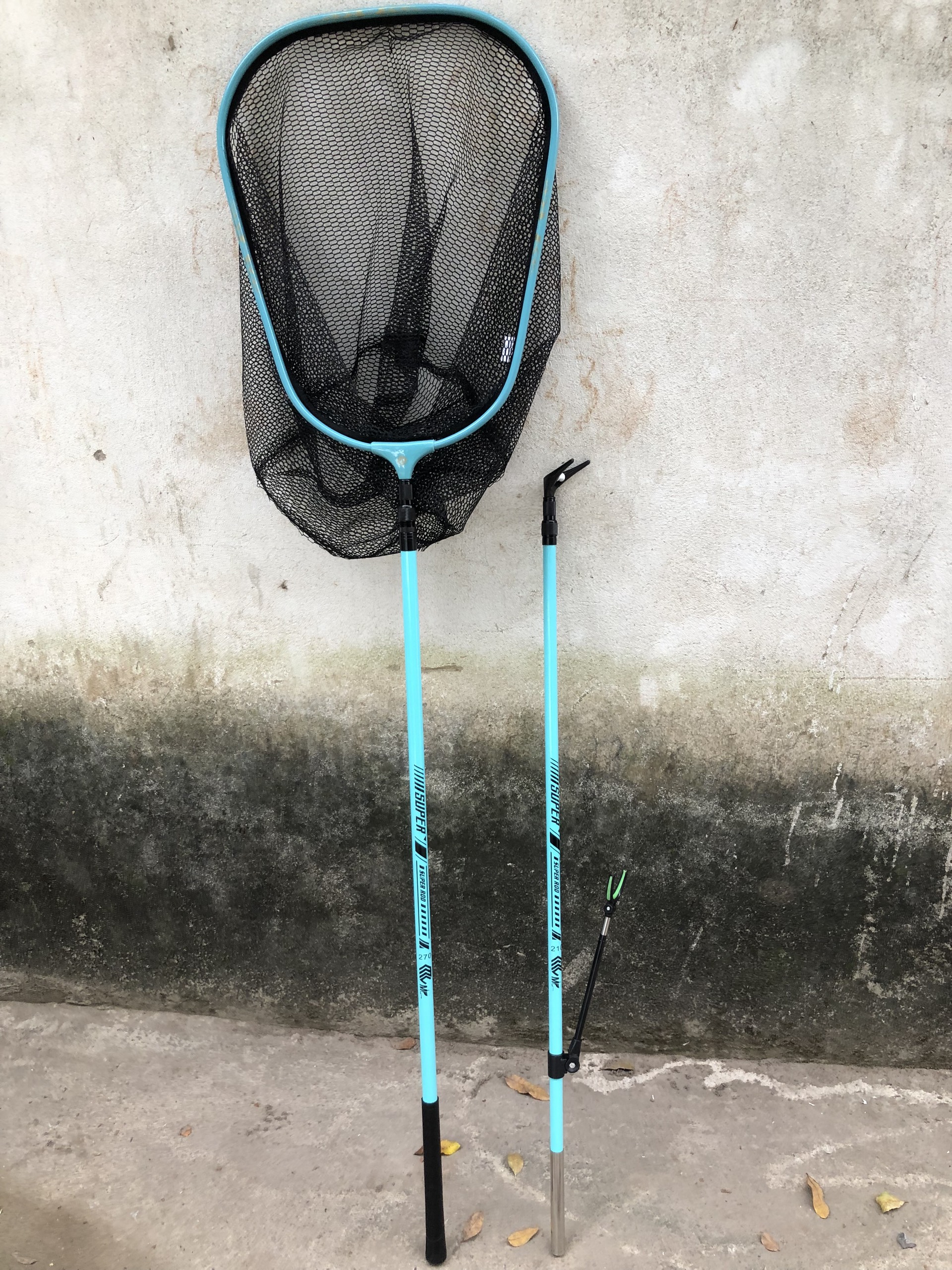 Cán vợt carbon dài 2m1, 2m4, 2m7 thương hiệu mc fishing việt nam