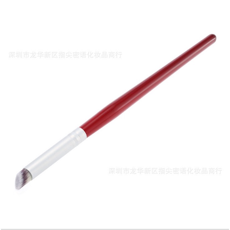 Cọ Ombre cán gỗ đầu xéo