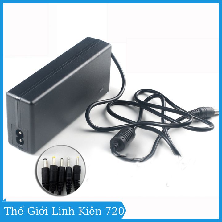 Nguồn Adapter 12V 5A 5.5 x 2.1mm zin