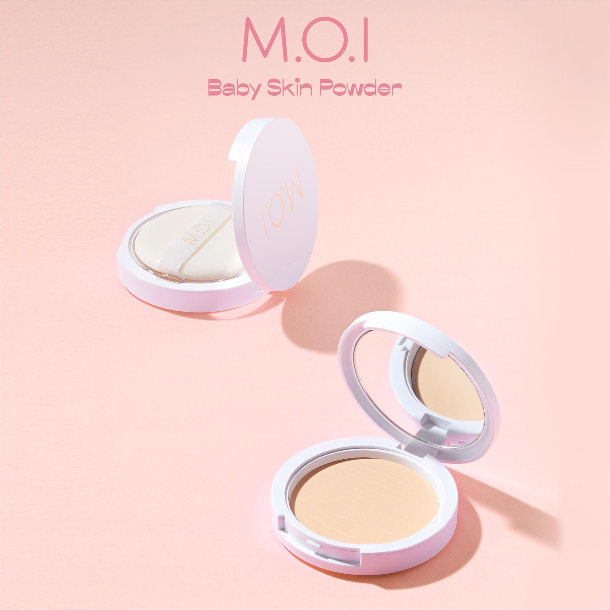Phấn phủ kiềm dầu - Hồ Ngọc Hà - MOIcosmetics