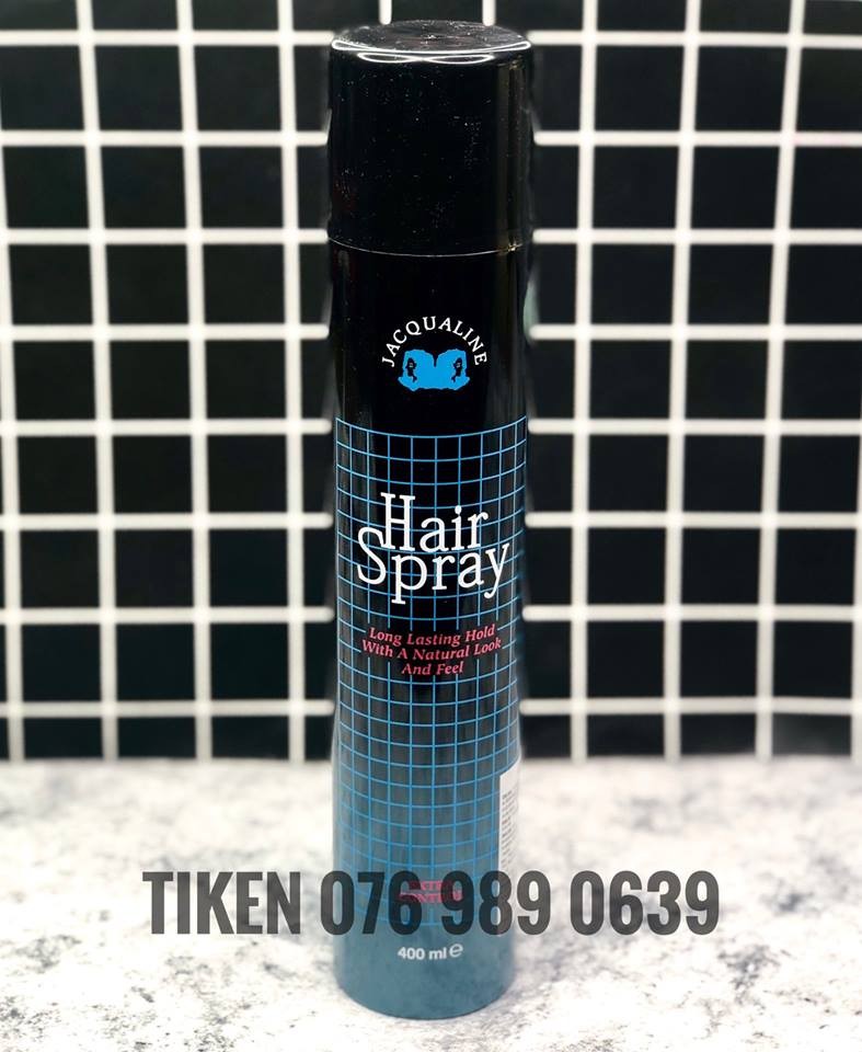 GÔM XỊT TÓC JACQUALINE HAIR SPRAY 400ML