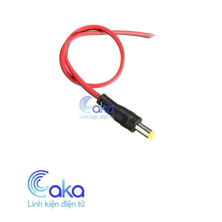 Bộ 5 Dây nguồn DC Đực 5.5*2.1mm