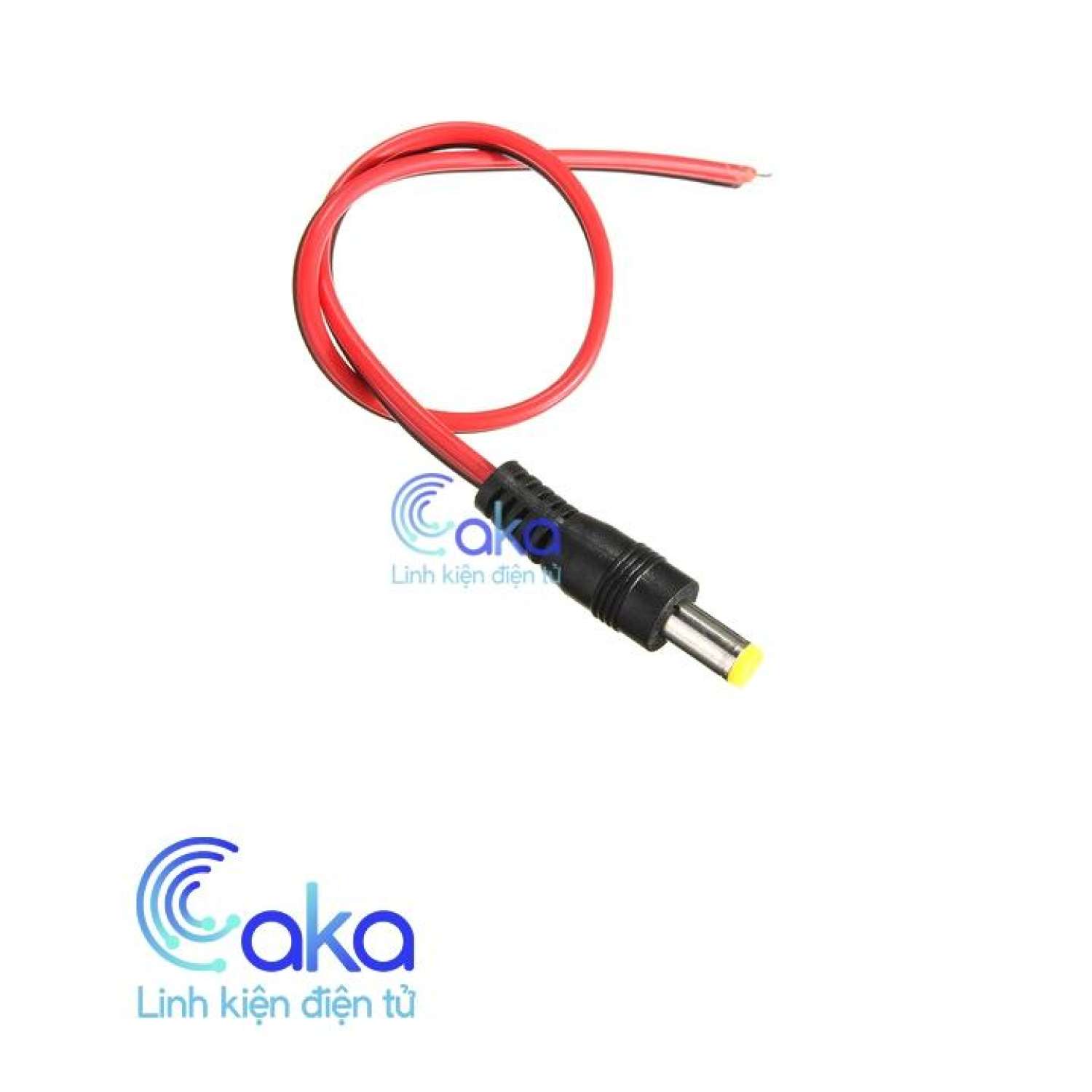 Bộ 5 Dây nguồn DC Đực 5.5*2.1mm