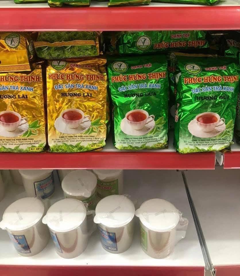 Đặc sản trà xanh Nghệ An
