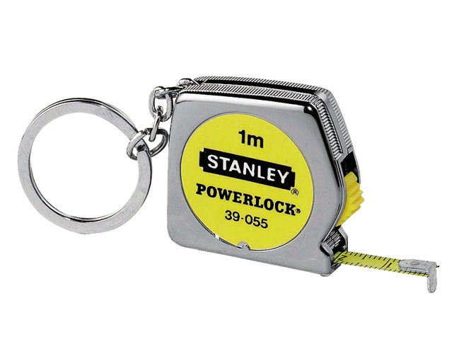 Thước cuốn thép powerlock stanley 0-39-055 1m| chính hãng