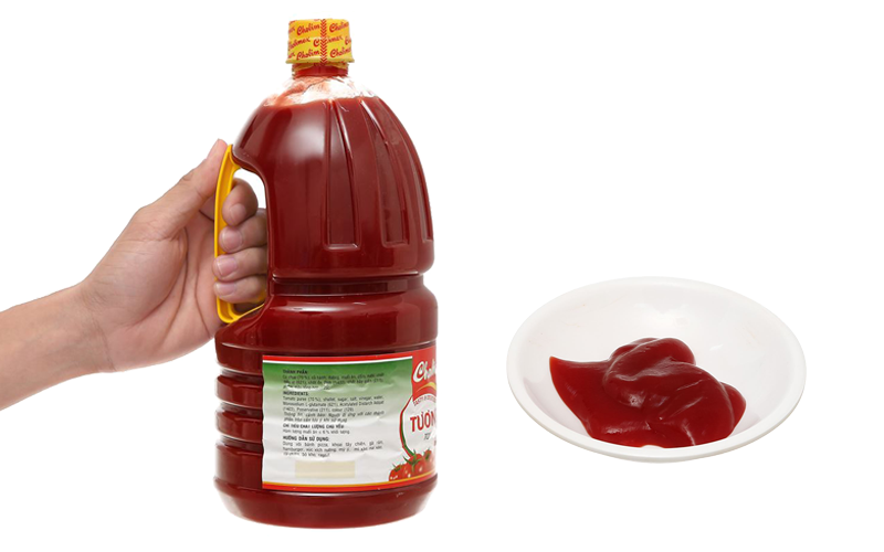 Tương cà Cholimex chai 2,1Kg