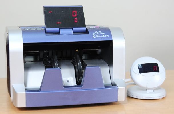 [HCM]Máy đếm tiền Silicon MC-2300
