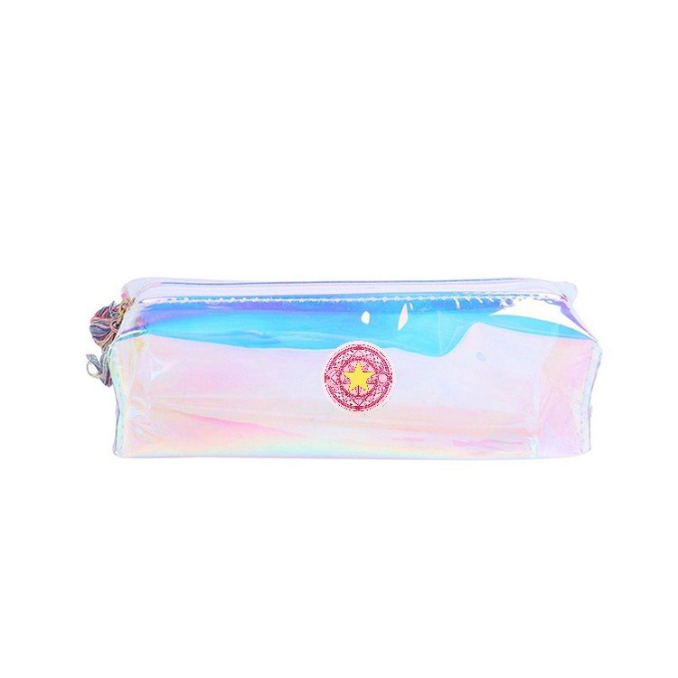 Hộp bút trong in hình Cardcaptor Sakura thẻ bài thủ lĩnh anime