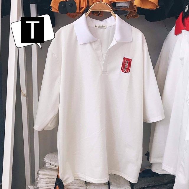 Áo polo logo nước ngọt DTR0319