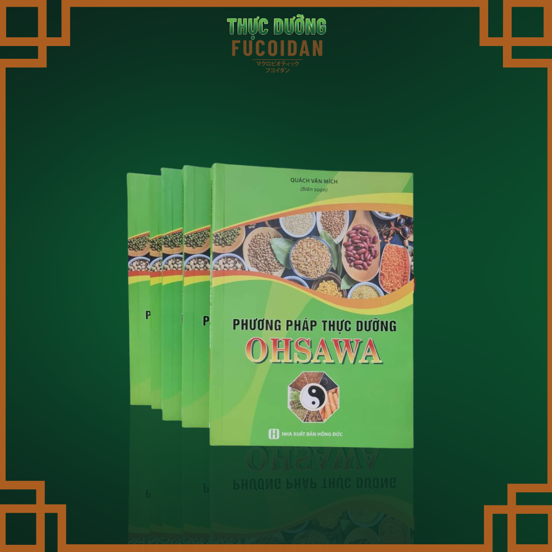 COMBO 2 Cuốn Minh Triết và Thực Dưỡng Phương Pháp OHSAWA