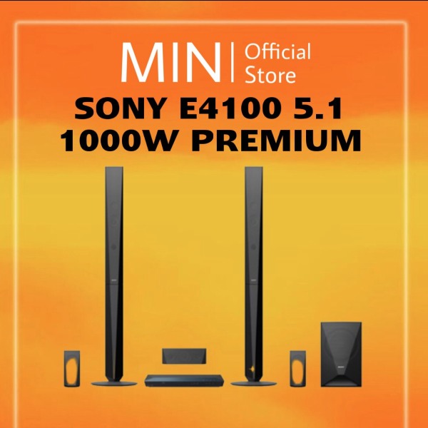 Loa dàn âm thanh Sony 5.1 BDV-E4100 1000W chính hãng