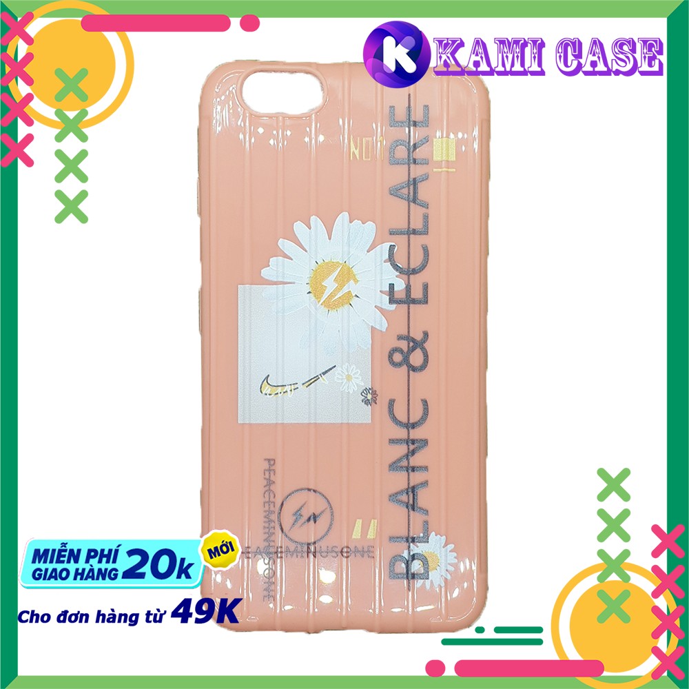 Ốp Lưng Vivo Y53 (Vivo 1606) Vali Dẻo