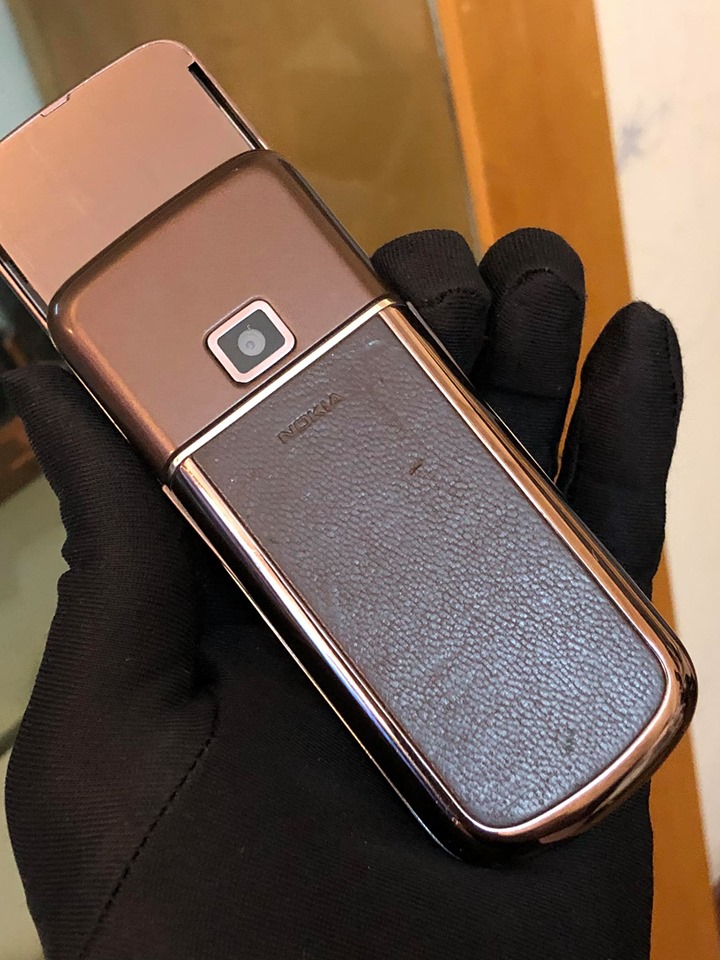 Nokia 8800 Arte Brown Chính Hãng
