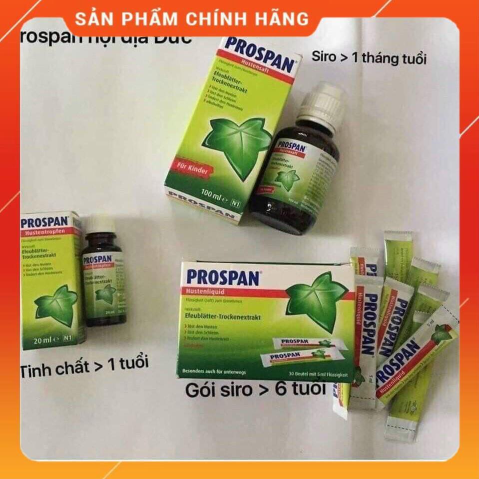 Siro Ho Đức/Úc Prospan