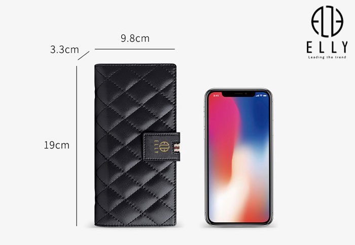 VÍ DA NỮ THỜI TRANG CAO CẤP ELLY – EVH69