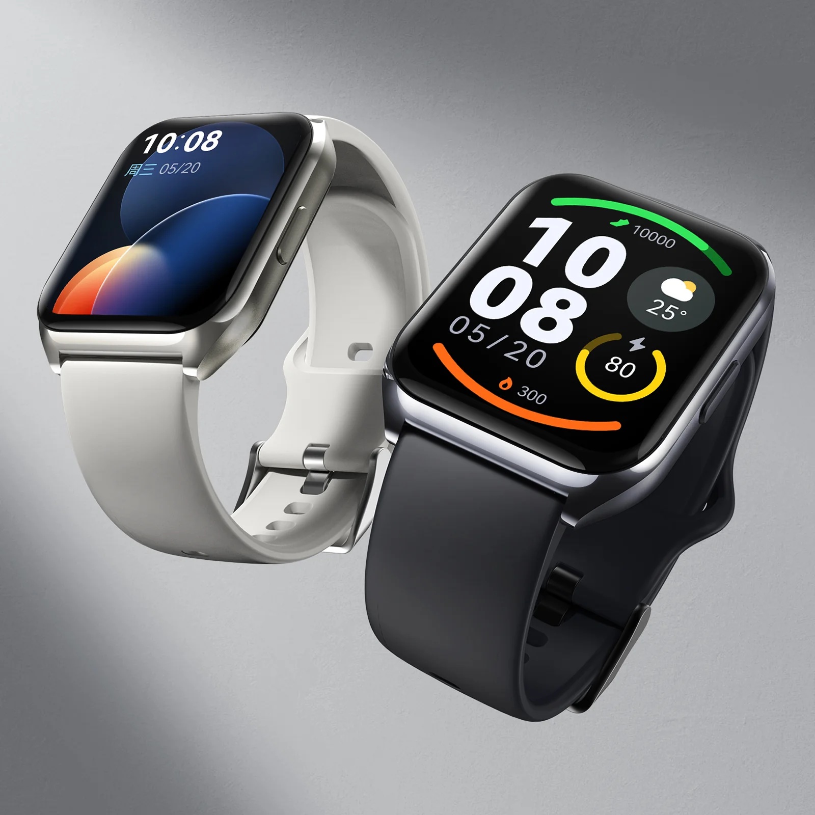 [TẶNG DÂY QUẤN CÁP SẠC] Đồng Hồ Thông Minh HAYLOU Watch 2 Pro / LS02