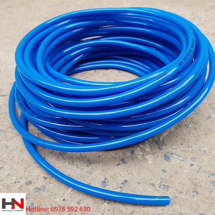 Combo 10M Dây Phun Sương Phi 8Mm, 5 Béc Gữa, 1 Béc Cuối