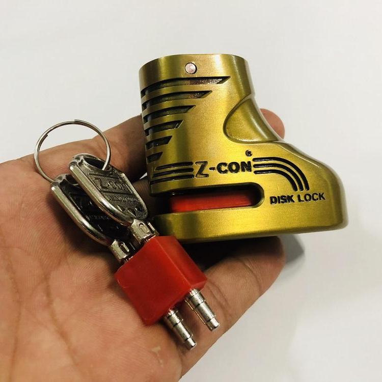 KHÓA ĐĨA Z-CON màu đồng Siêu Bền