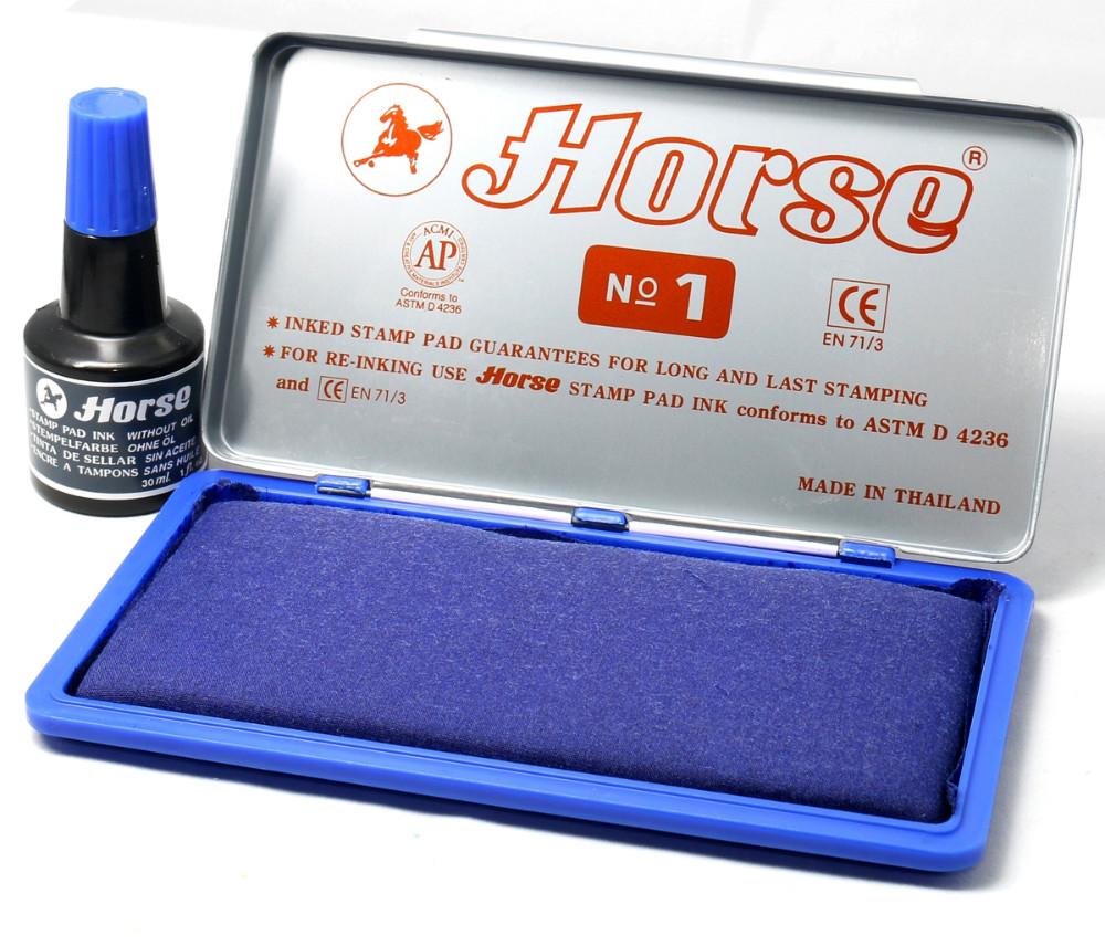 [HCM]Hộp dấu kim loại Horse đủ các size No.1No.2 và No.3