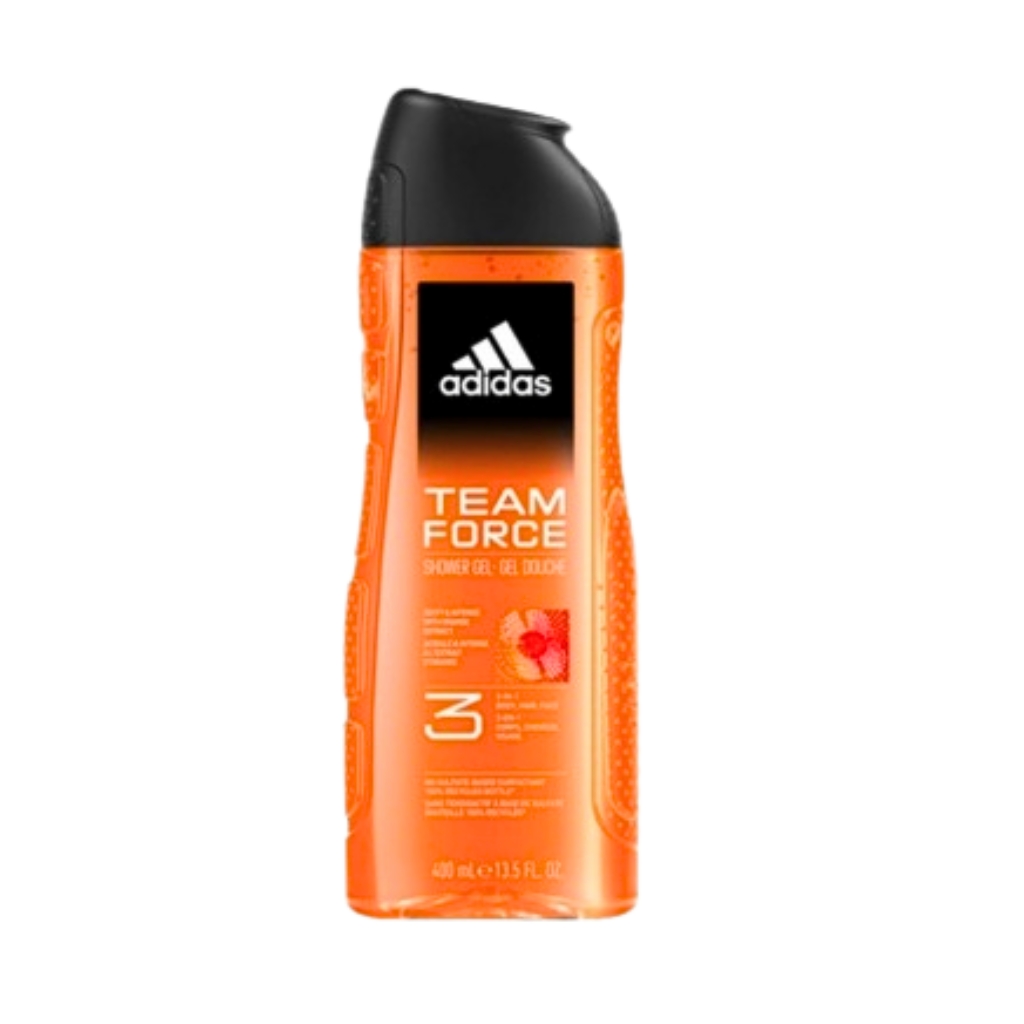 Sữa tắm gội rửa mặt 3in1 Adidas 400ml