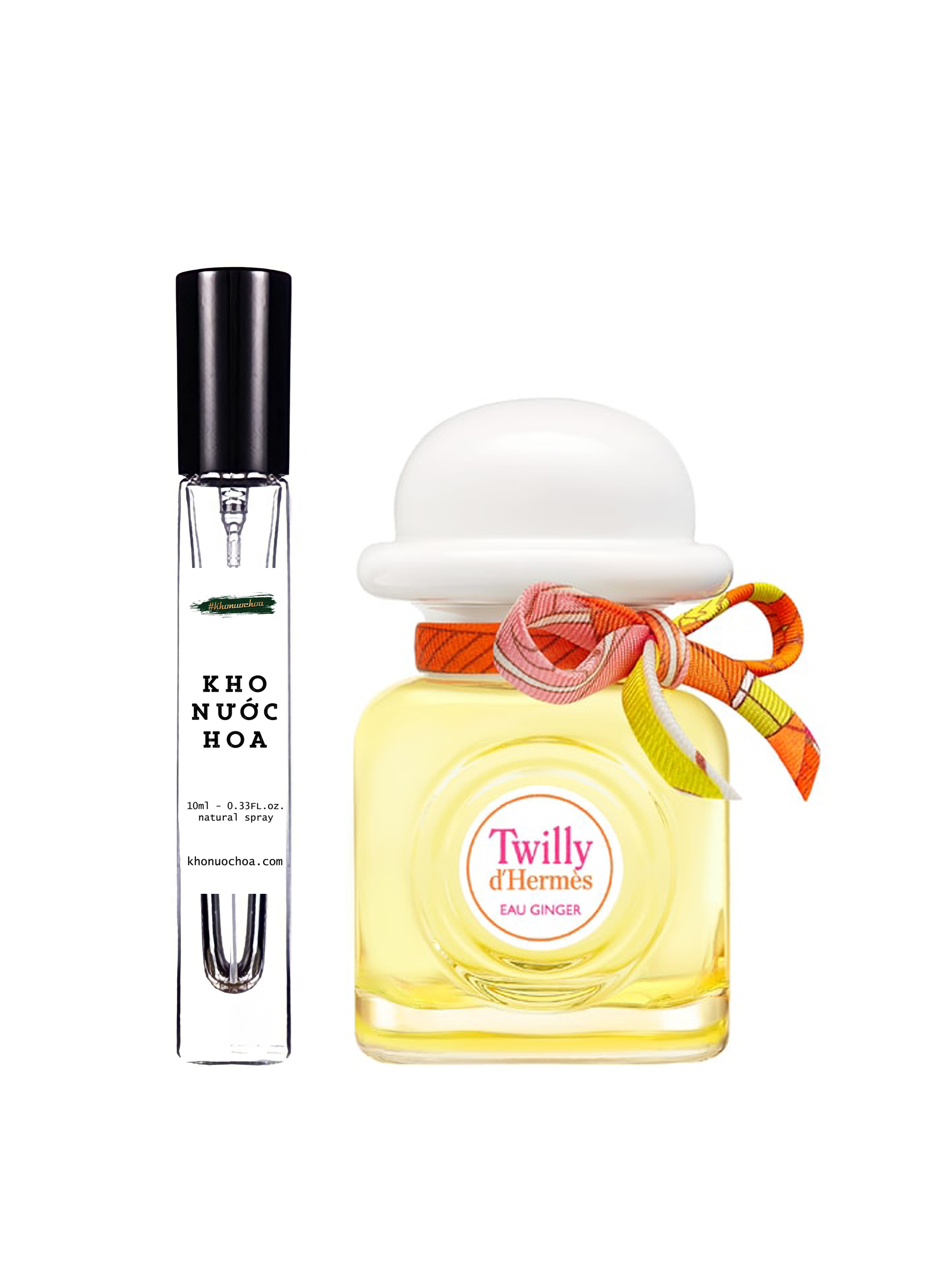 Nước hoa chiết twilly eau ginger