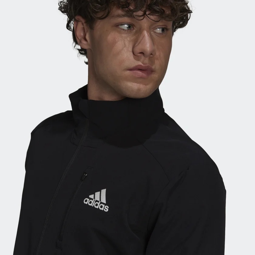 Áo Gió Adidas Nam Chính Hãng Phản Quang