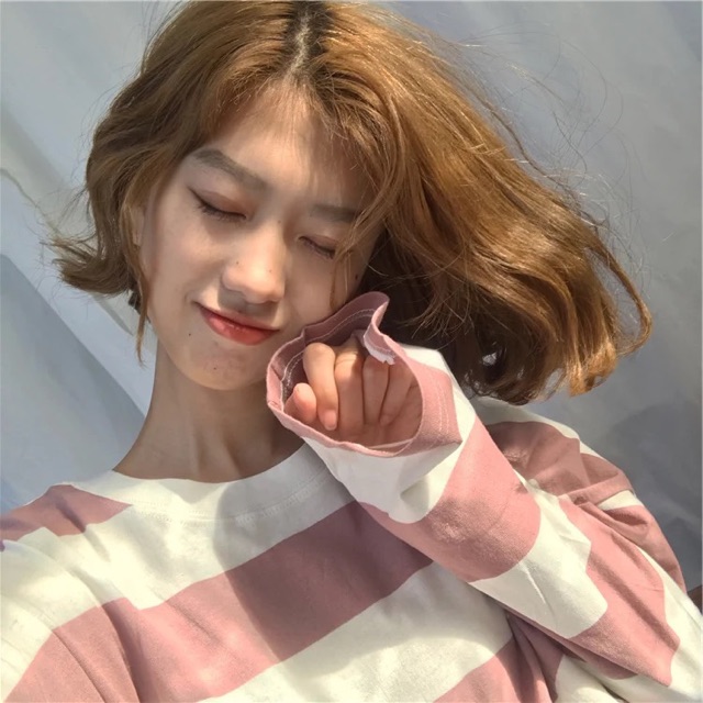 💥[Freeship] Áo sweater kẻ siêu hot trend