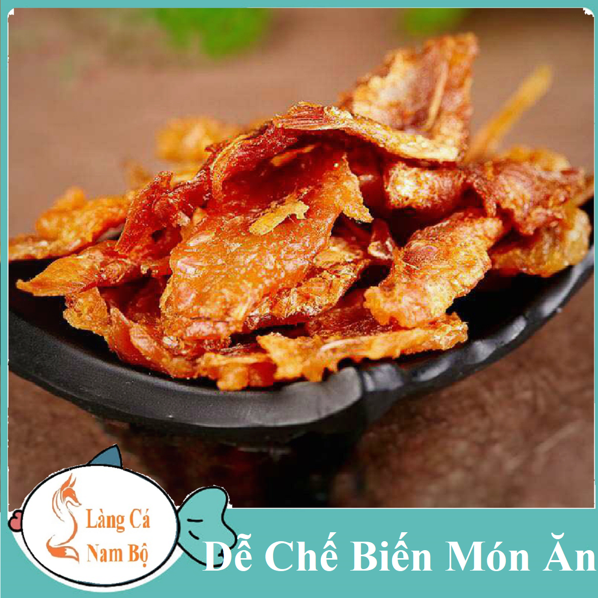 Khô Cá Linh Xẻ (Phèn Hồng) Thịt Thơm Ngọt Ngon- LÀNG CÁ NAM BỘ