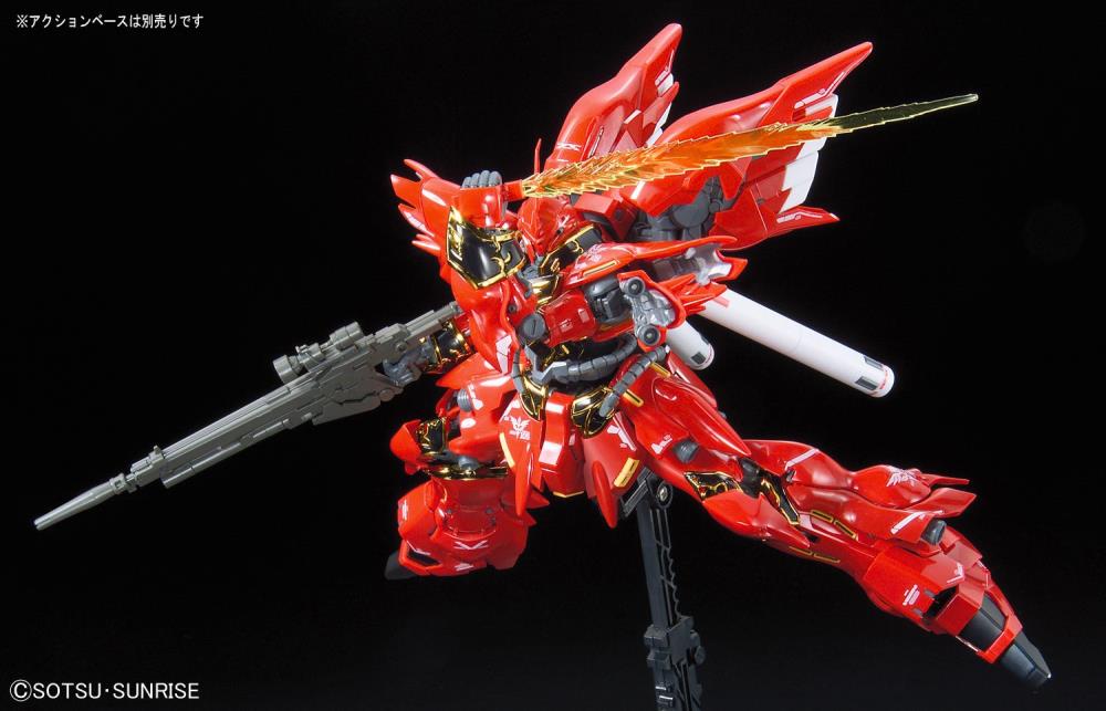Mô hình lắp ráp Gundam RG MSN-06S Sinanju