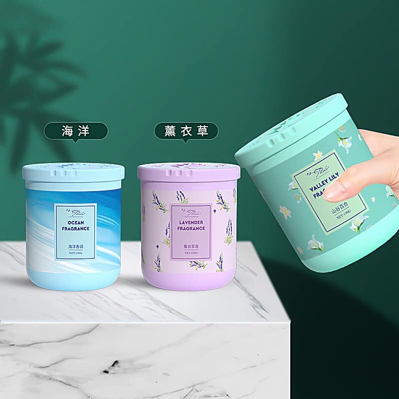 TKVT1826 - (Thơm mát) Lọ Sáp Thơm Để Phòng 190gr