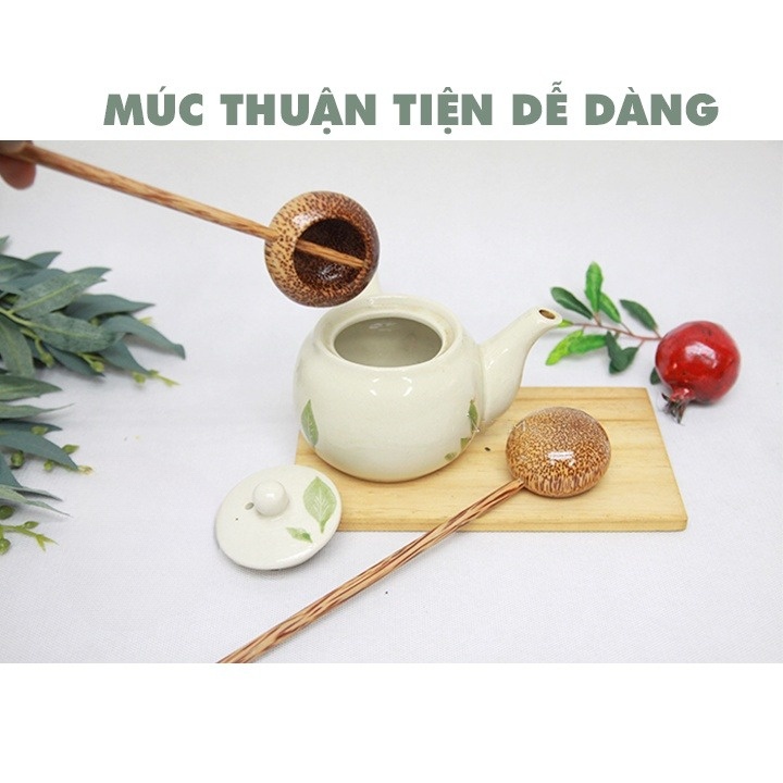 GÁO GỖ DỪA MÚC NƯỚC MÚC RƯỢU