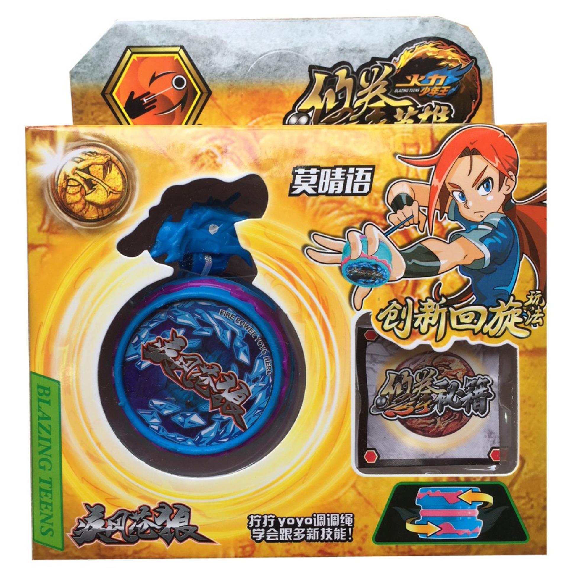Con lắc yoyo móc tay đầu rồng cho bé