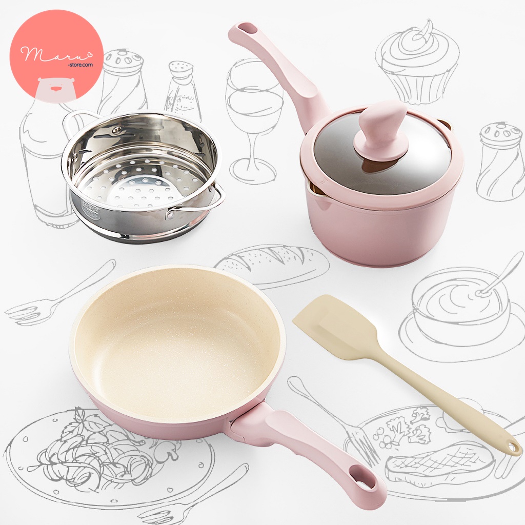 Bộ nồi & chảo nấu KUB