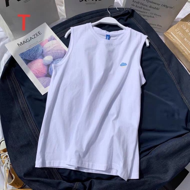 Áo tanktop thời tiết cá tính DTR0320