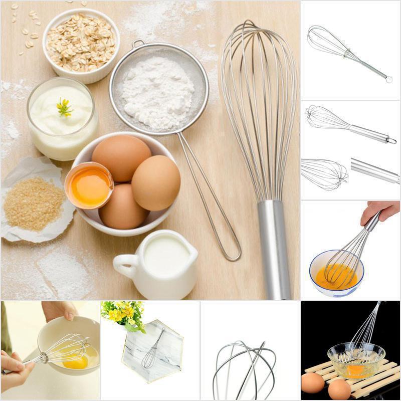 Phới Đánh Trứng - Trộn Bột Inox Cao Cấp