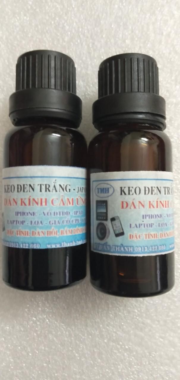 Keo dán màng loa đen bé