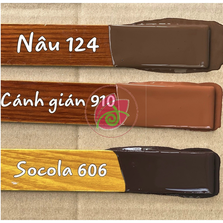 Sơn chậu kiểng hệ nước [mẫu thử 200g]